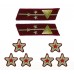 ПОЛКОВНИК, ВОЕНИНЖЕНЕР 1-го ранга войск НКВД, петлицы и нарукавные знаки обр.1935/36 г.г.